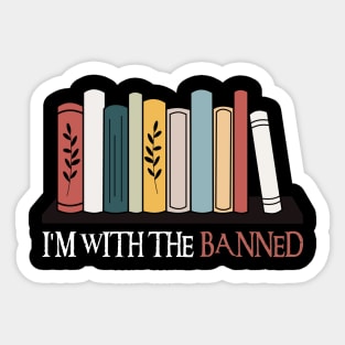 Im With The Banned Sticker